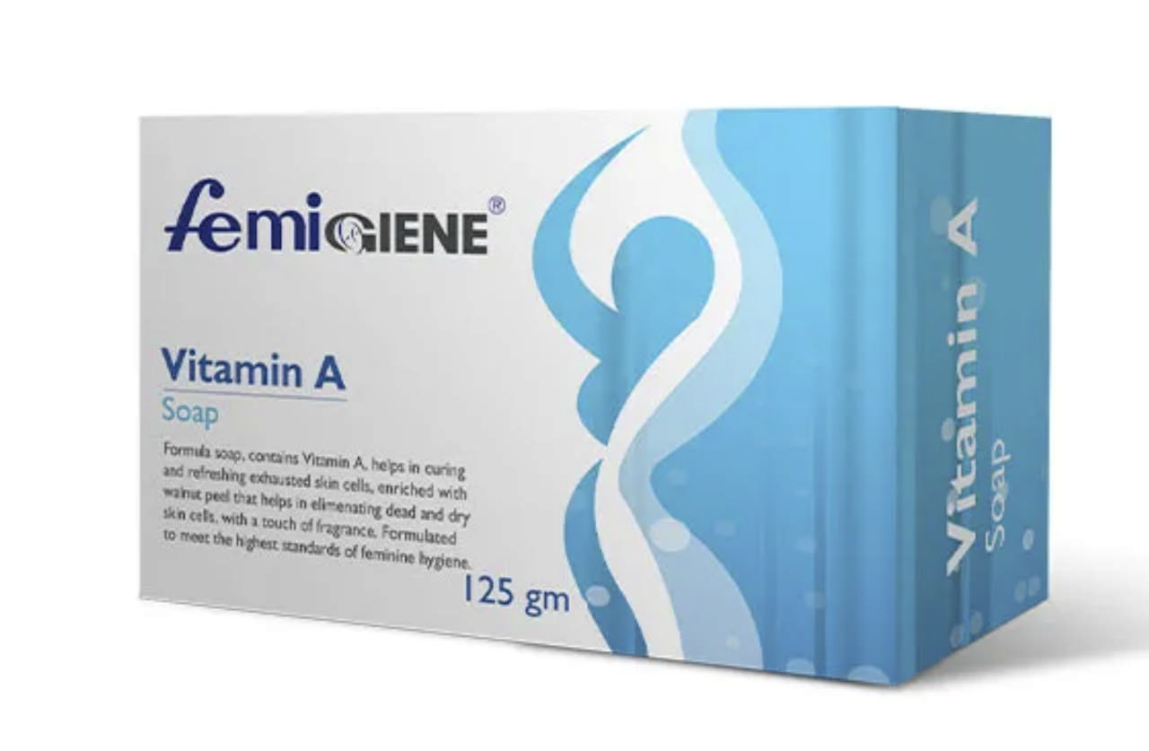 FEMIGIENE VITAMIN A SOAP 125G 