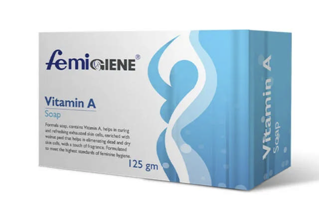 Vitamin E Soap with hyalorunic acid soap