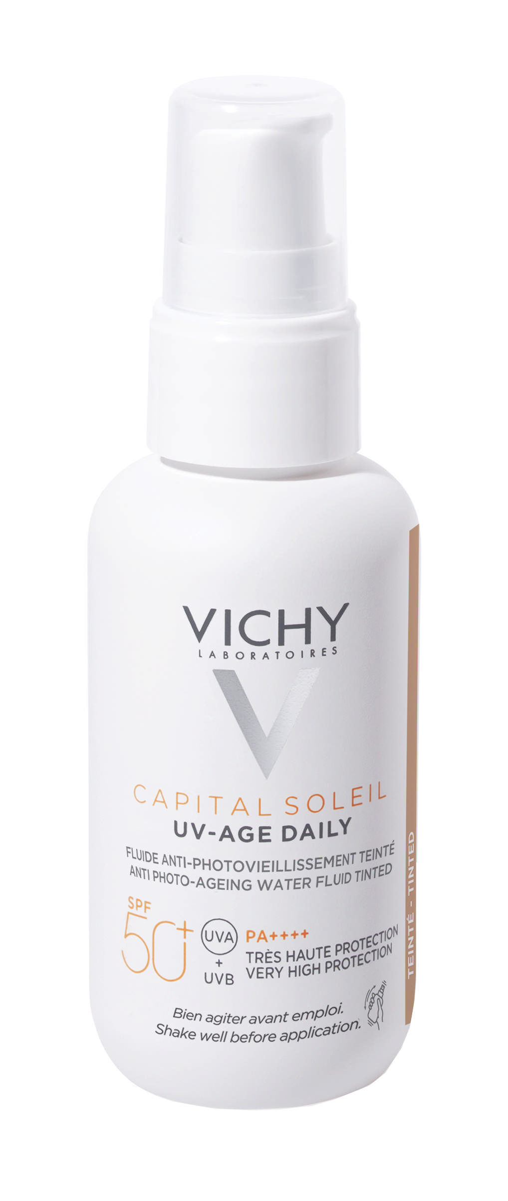 VICHY CAPITAL SOLEIL  FLUID UV AGE SPF 50  40ML 