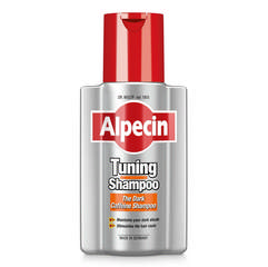 ALPECIN TUNING SHAMPOO (DARK CAFFEINE)200ML 