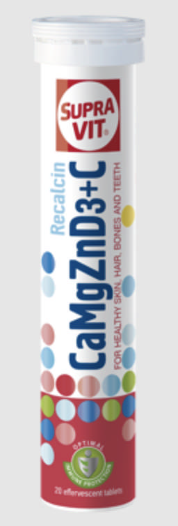 SUPRAVIT RECALCIN CAMGZND3+C  20EFFER 