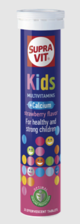Supravit Kids + Ca