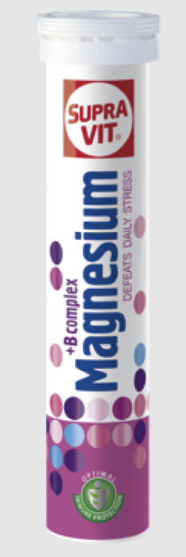 SUPRAVIT MAGNESIUM+B COMPLEX  20EFFER 