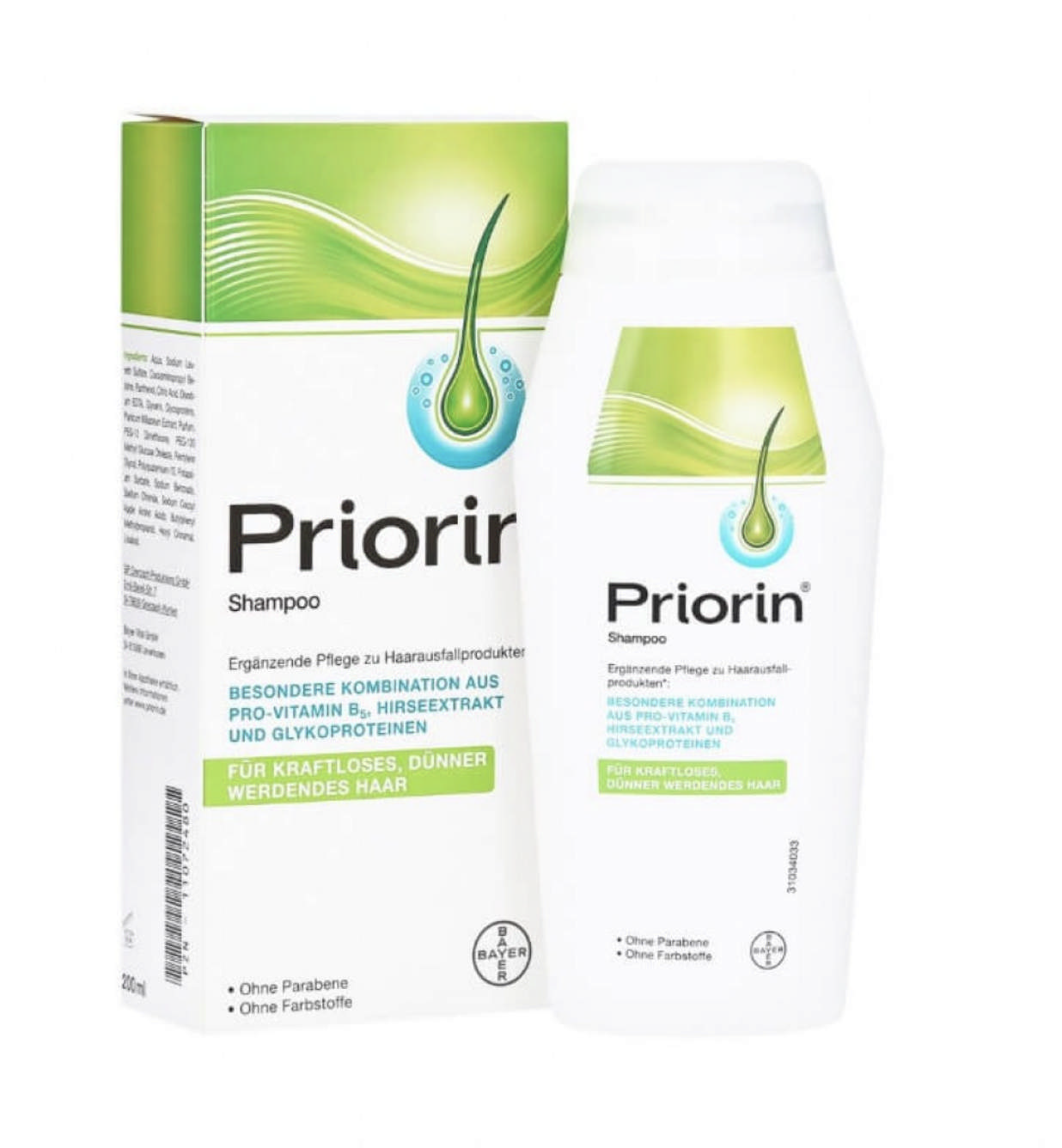 Priorin Shampoo (Dry Hair)
