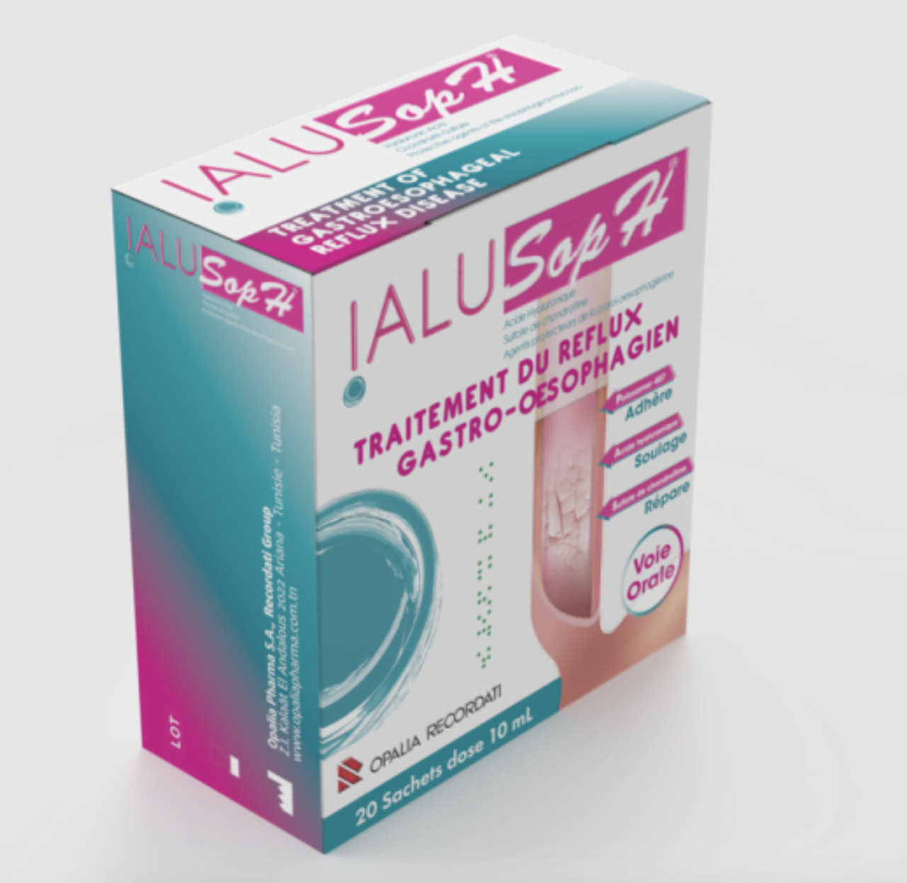 IALUSOPH 20SACHETS *10ML (OPALIA)