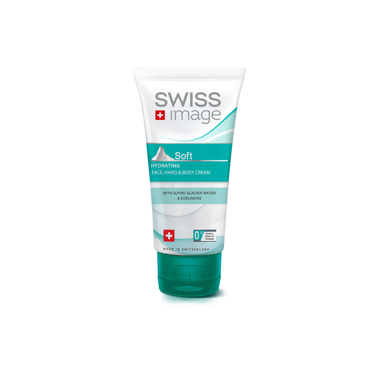 SWISS SOFT HYDRATING FACE HAND&BODY CREAM  75ML 