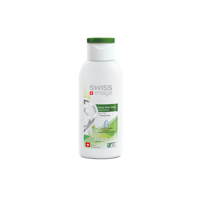 Swiss Image Alpine Aloe Vera Moisturizing Body Gel Lotion 250 ml