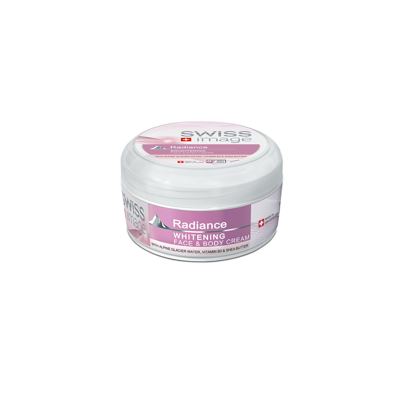 SWISS RADIANCE WHITENING FACE&BODY CREAM 200ML 