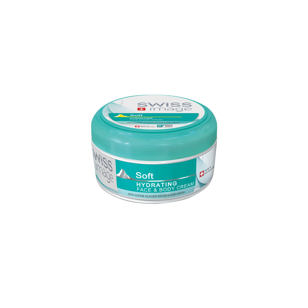 SWISS SOFT HYDRATING FACE&BODY CREAM 200ML 