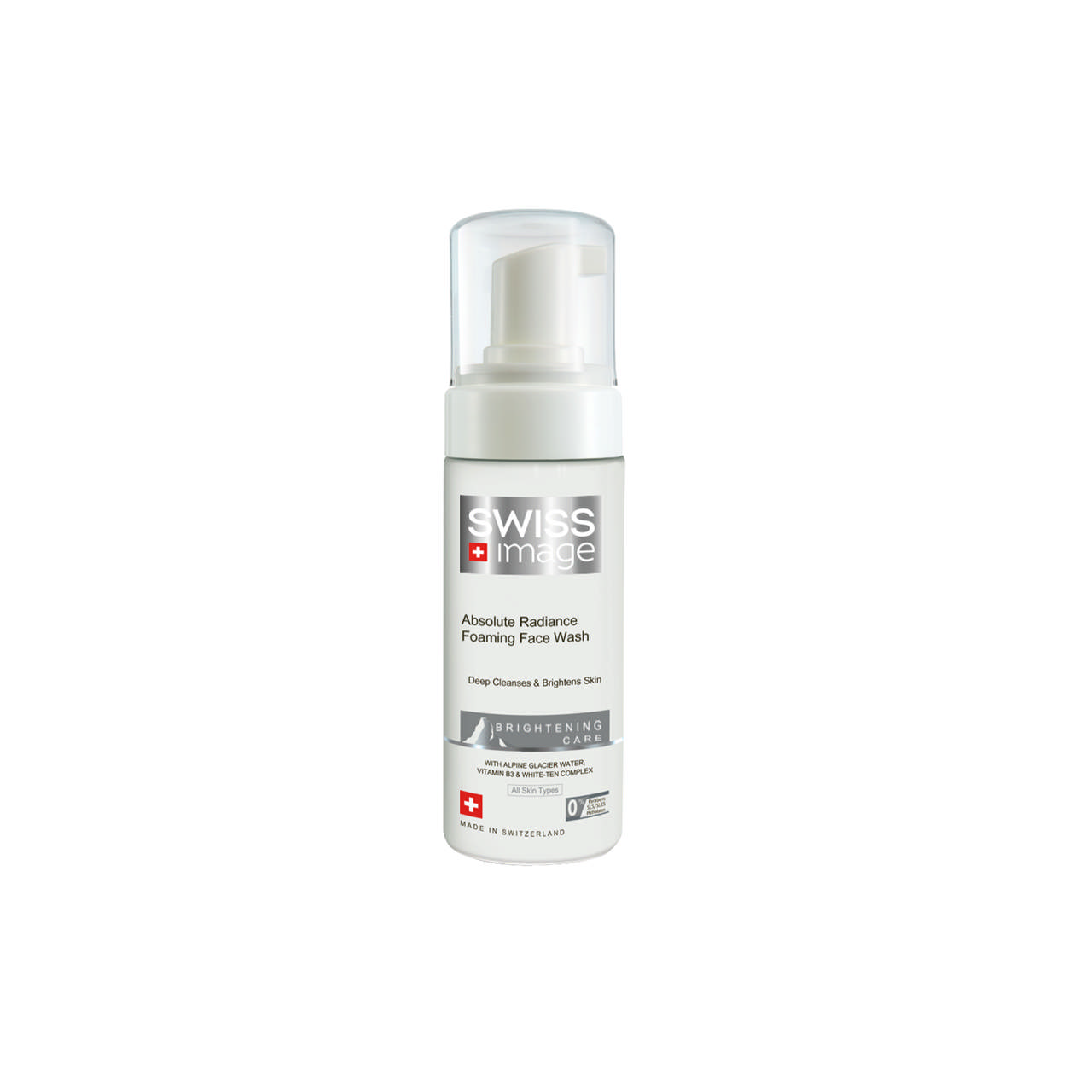 Swiss Image Absolute Radiance Brightening Foaming Face Wash