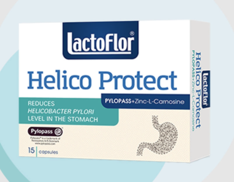 HELICO PROTECT LACTOFLOR 15TAB 
