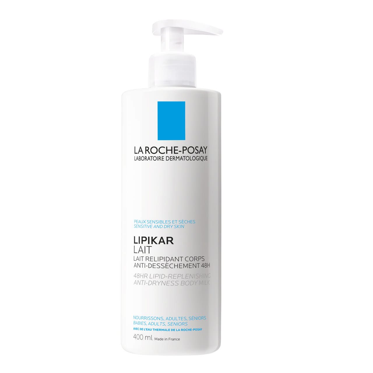 LIPIKAR LAIT 400ml (Pump) PERFUMED