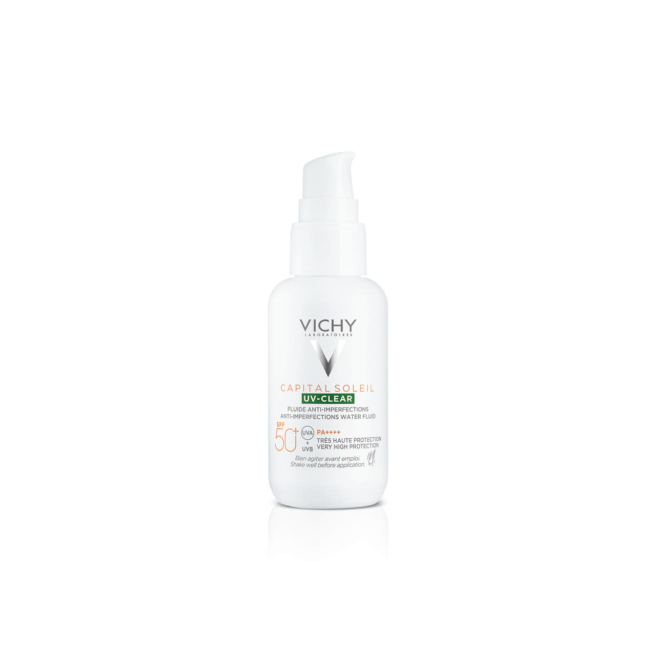 VICHY CAPITAL SOLEIL UV-CLEAR 50SPF+ 40ML 