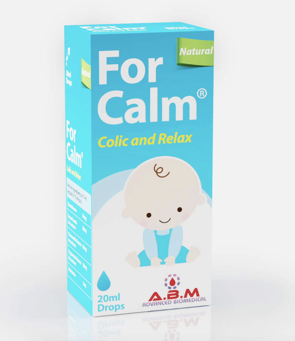 For calm drops