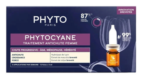  Phytocyane Trait  W 12X5ML