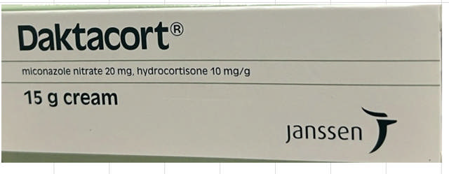 DAKTARIN 2% CREAM 15G