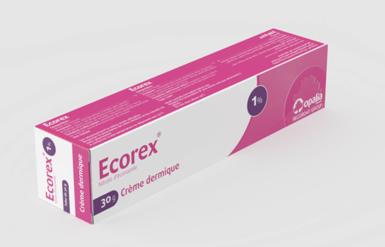 ECOREX CREAM 1%