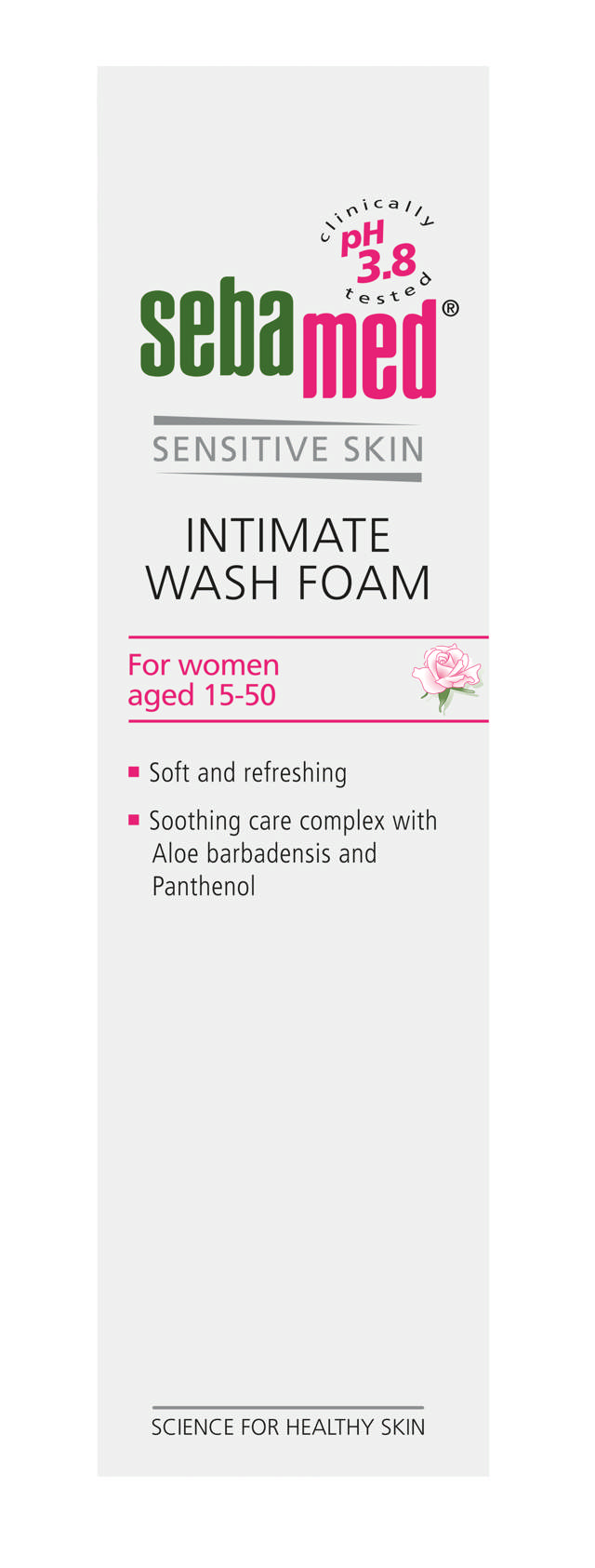 SEBAMED INTIMATE WASH FOAM 150ML 