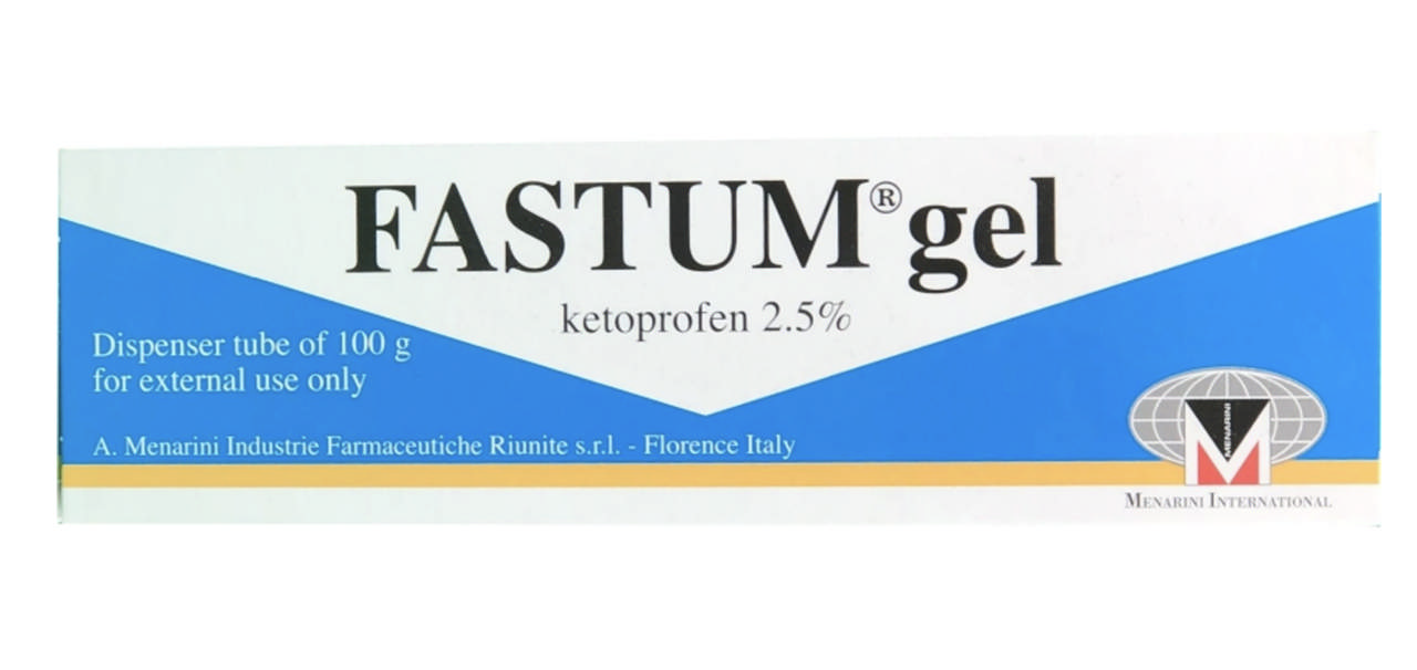 FASTUM GEL 100G    ITALY EKLIL