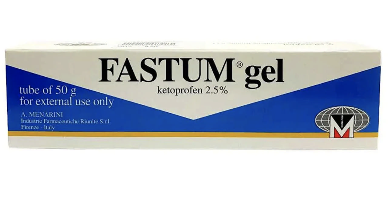 FASTUM GEL 50 G ITALY EKLIL 