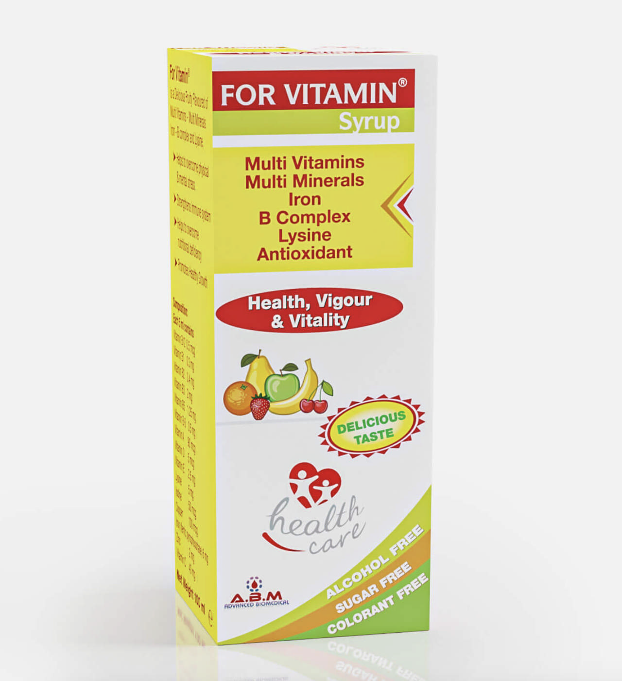 FOR VTAMIN Syrup(multi.vit)