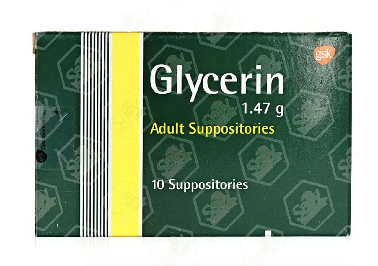GLYSS GLYCERINE ADULT 10 SUPPOSTORIES 