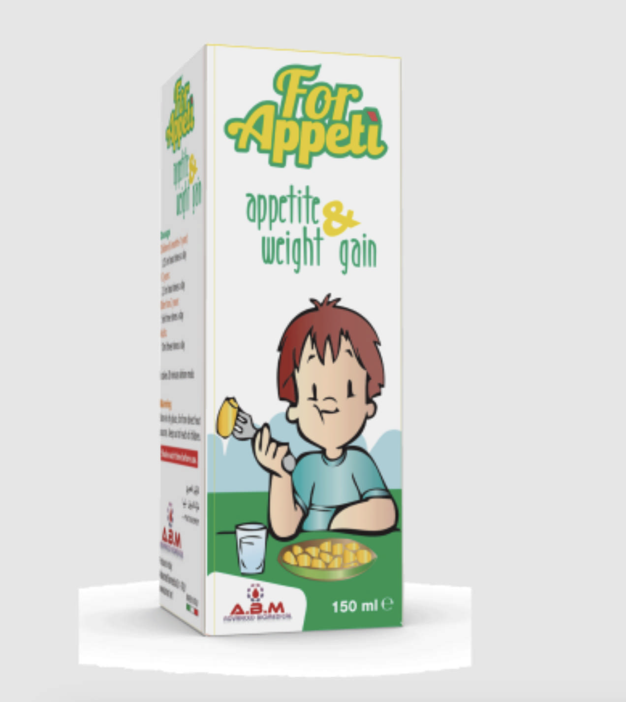 FOR Appeti - Appetite & Weight Gain
