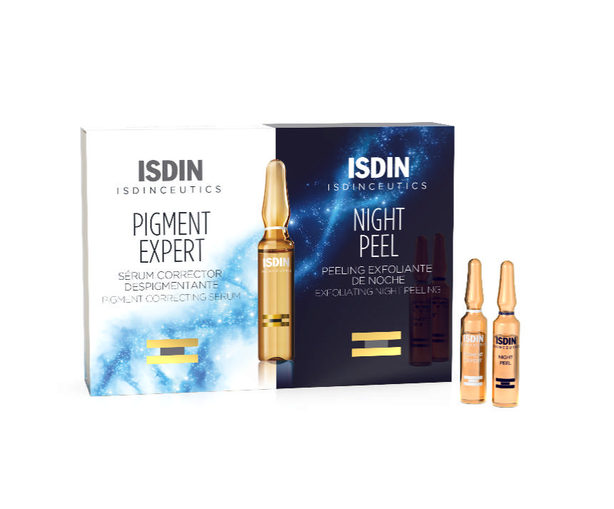 ISDIN ceutics pigment expert+night 
Peel