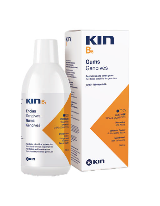 KIN B5 GUMS GENCIVES MOUTWASH 500ML