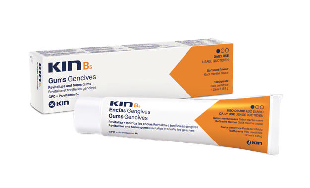 KIN B5 GUMS GENCIVES Toothpaste 125ml