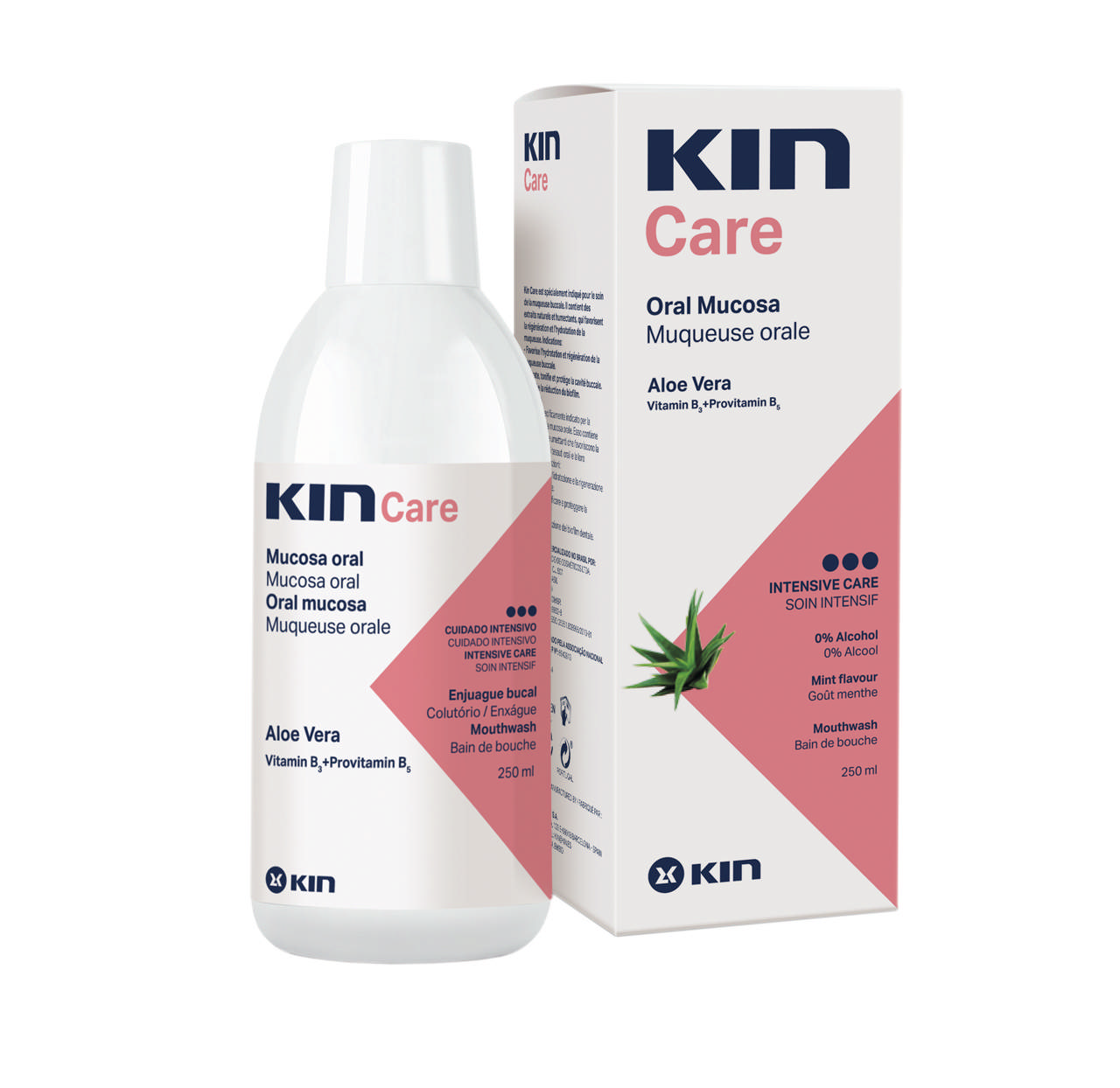 KIN Care Aloe Vera  M/W  250ml