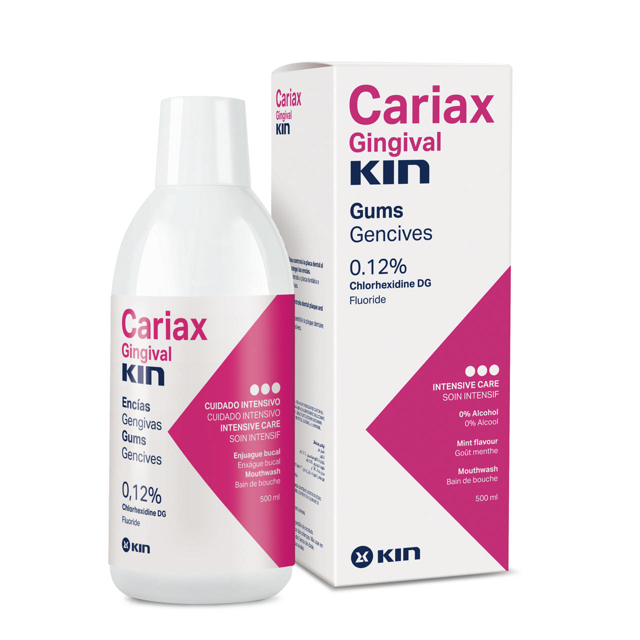 KIN CARIAX GINGIVAL 0.12%   M/W 250ml