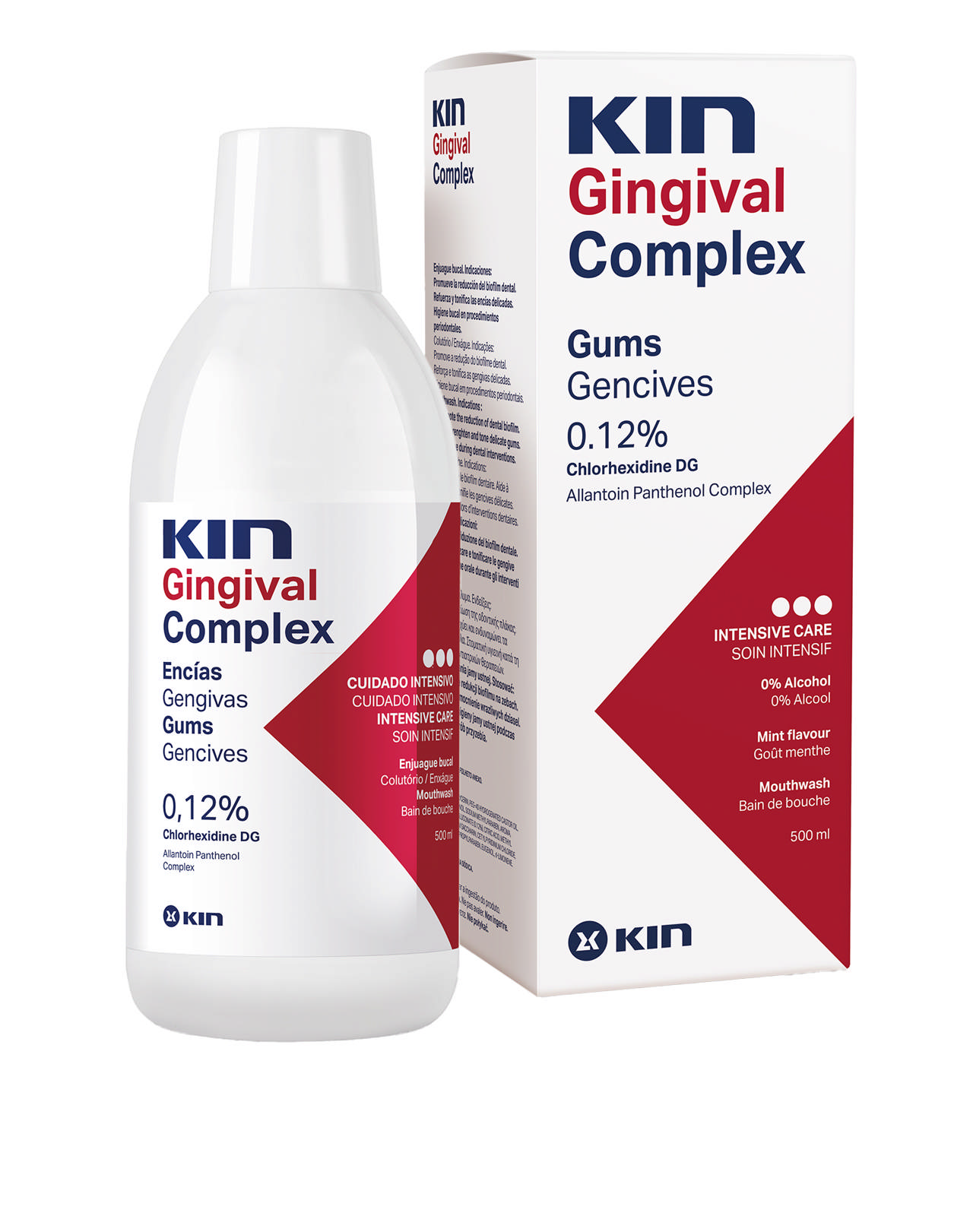 KIN GINGIVAL Complex 0.12% M/W  250ml