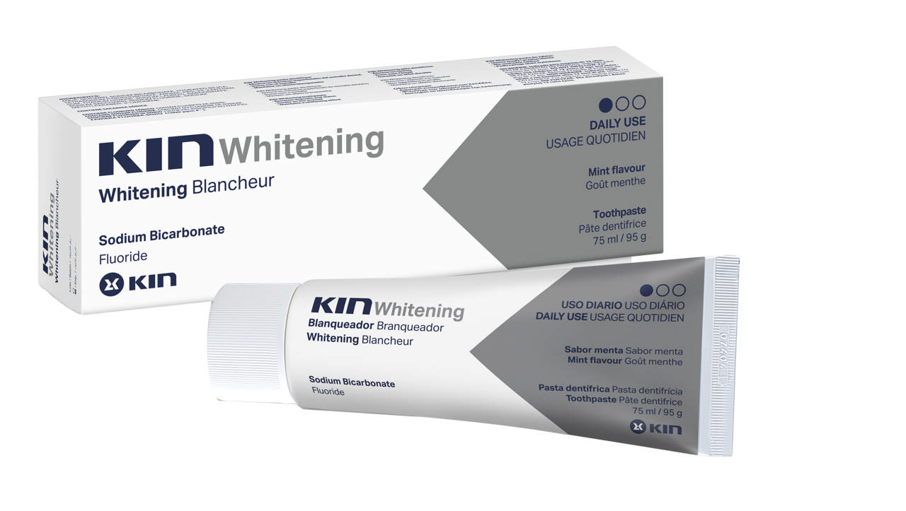 KIN PROGRESSIVE WHITENING TOOTHPASTE 75ML