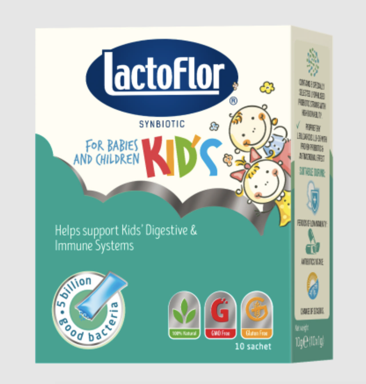 LACTOFLOR  KIDS (GIT-3) SACHET