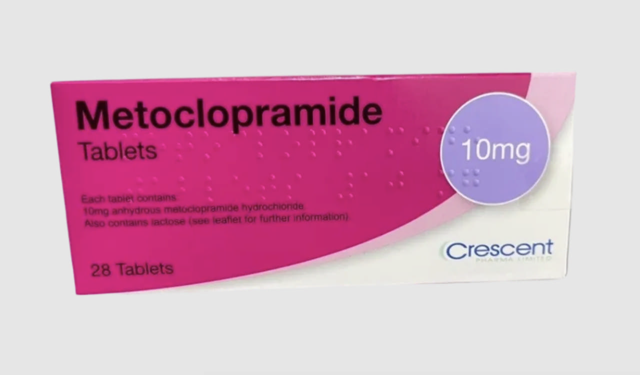 METOCLOPRAMIDE  10 MG (GIT-4)  28 TAB