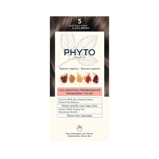 Phytocolor 5 Light Brown