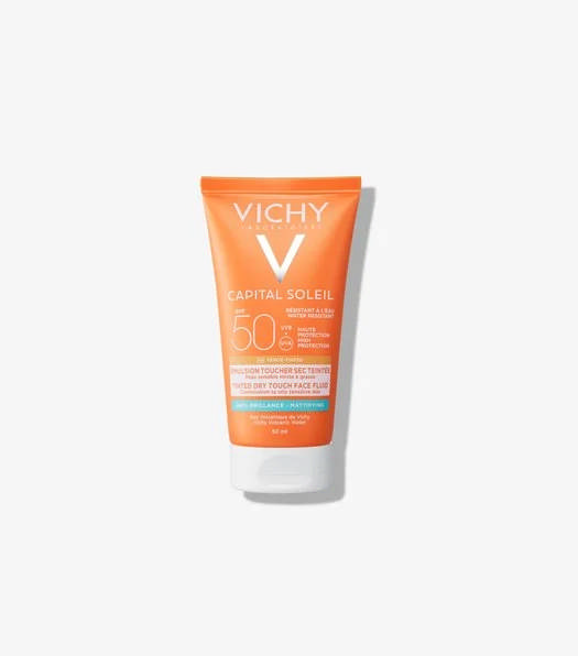 CS CAPITAL SOLEIL ***TINTED*** DRY TOUCH SPF50+ (50ml)