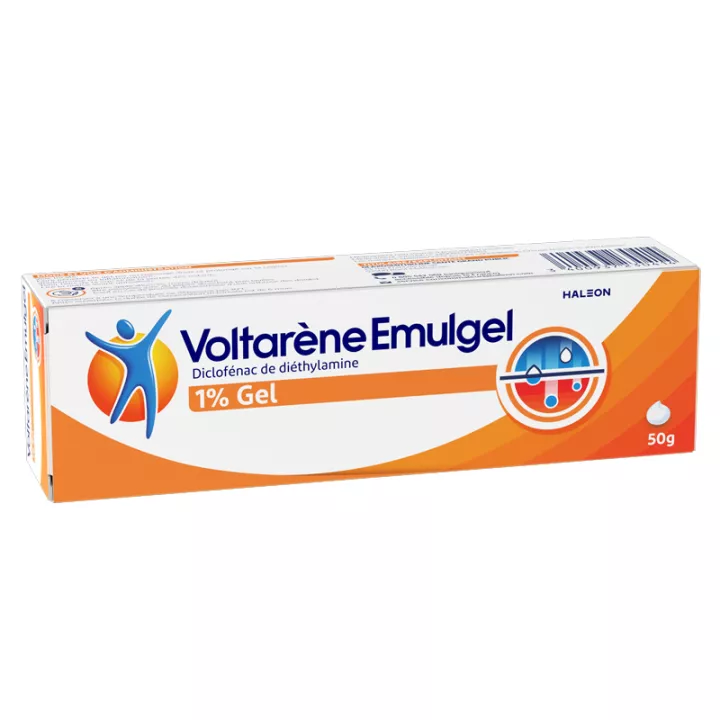 VOLTARENE EMUL GEL 1% 50g (France)