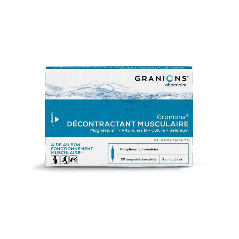 MUSCLE RELAXANT 30 AMPOULES