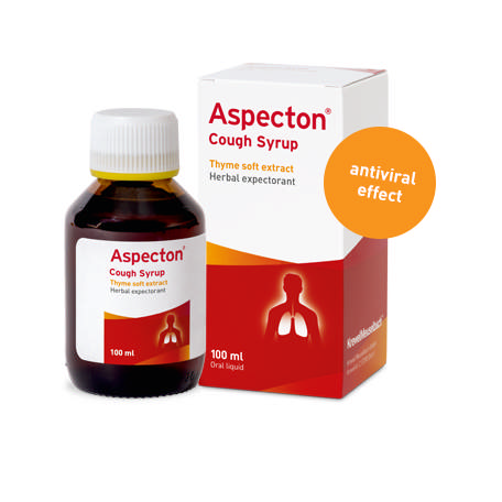 Aspecton Cough Syrup 100mL