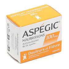 ASPEGIC ADULT 100G SACHETS (TUNISIA)
