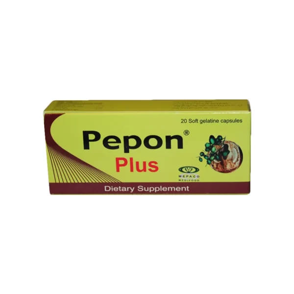 PEPON PLUS 20CAP EGYPT