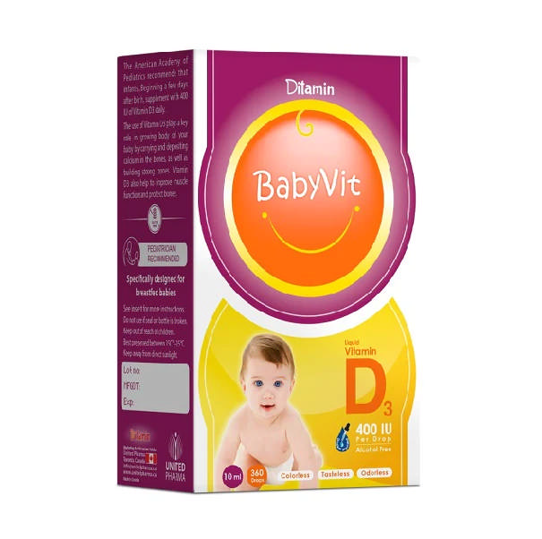 Babyvit Vitamin D3 400 IU Drop 10ml