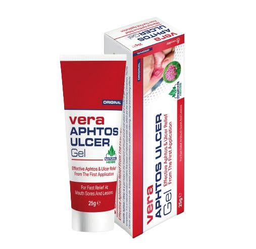 VERA APHTOS ULCER GEL 25G GERMANY