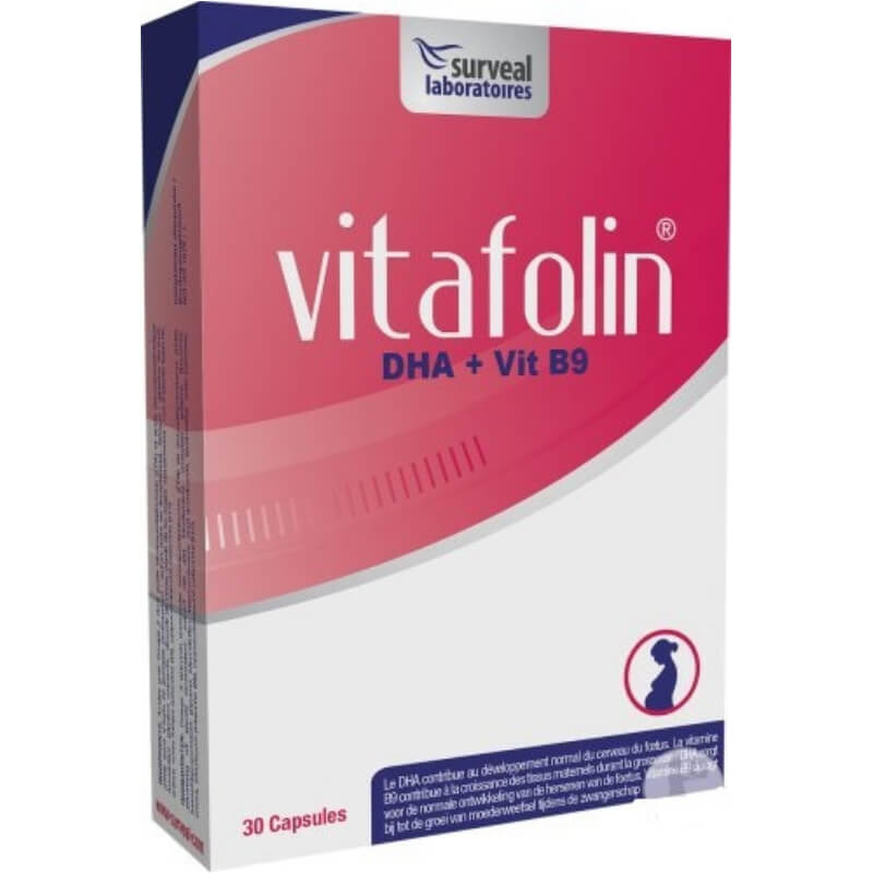 VITAFOLIN DHA+EPA SURVEAL 30 CAPS