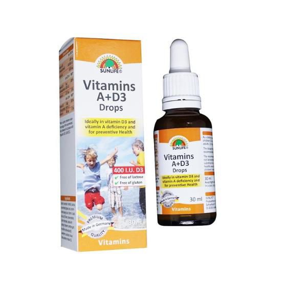 VITAMINS A+D3 DROPS 30ML