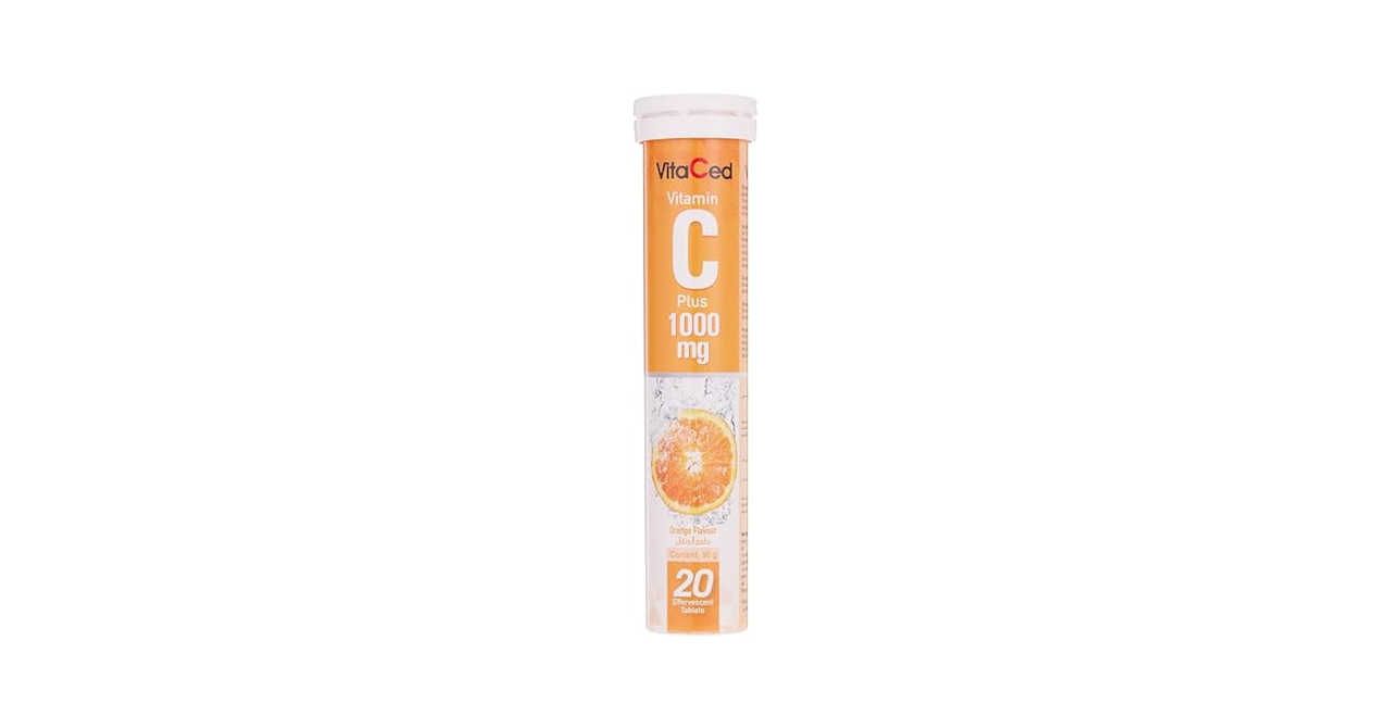 VitaCed Vitamin C 1000mg 20 effervescent