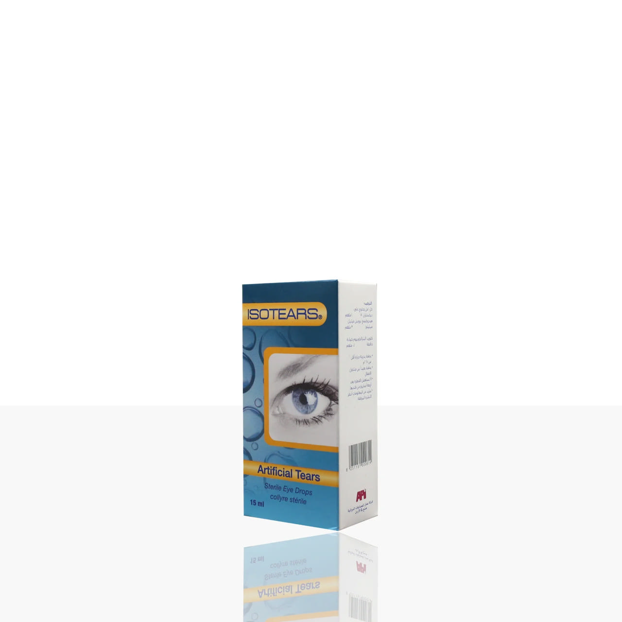 ISOTEARS E.D 15ML JORDAN