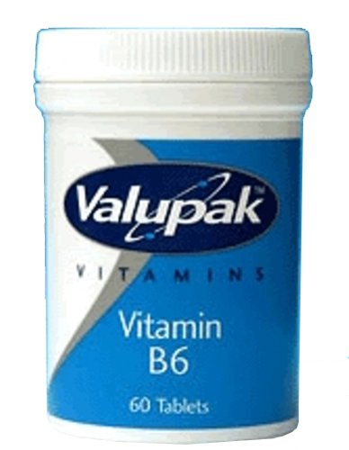 VITAMIN B6 10MG (VALUPAK)